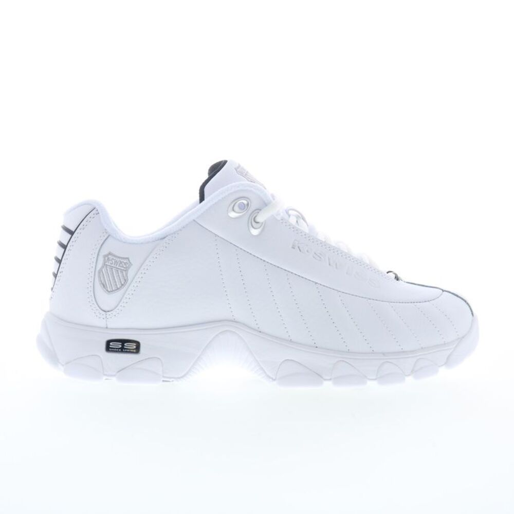 K-Swiss Mens ST329 CMF White Shoes (NWT)